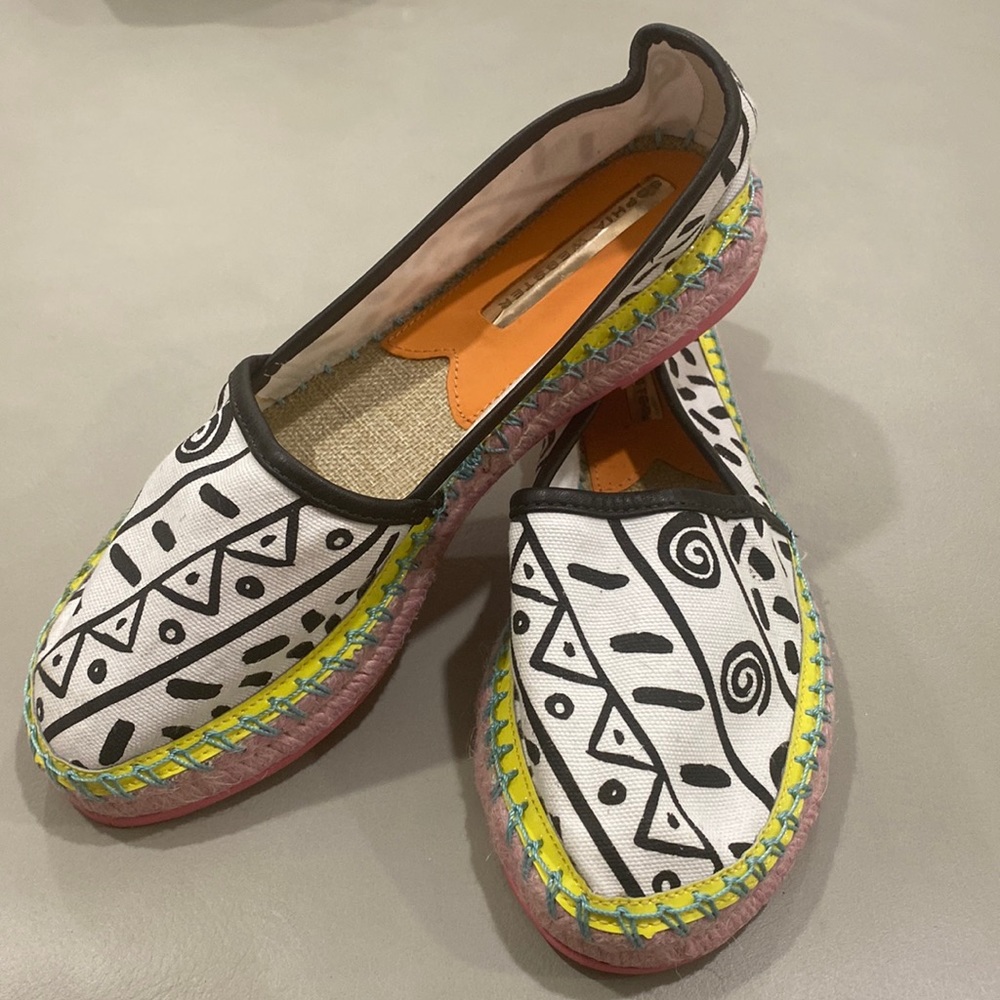 Sophia Webster flat espadrilles size 37.5